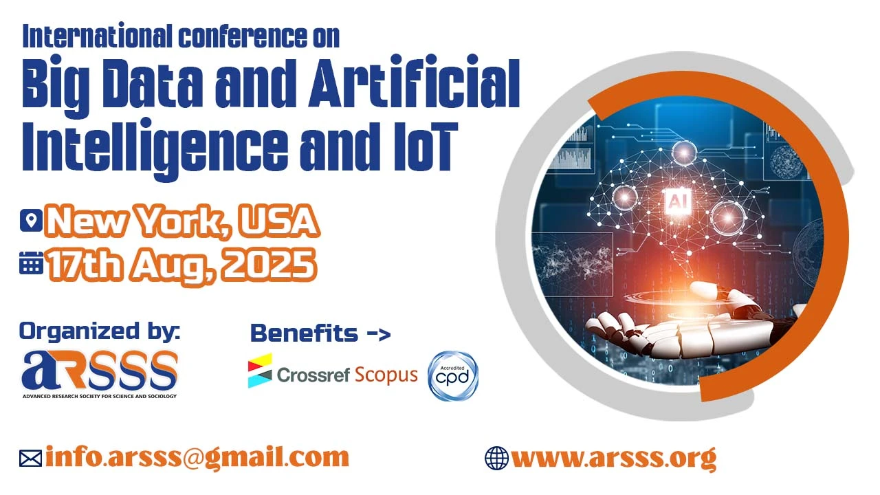 Big Data and Artificial Intelligence and IoT Conference in USA
